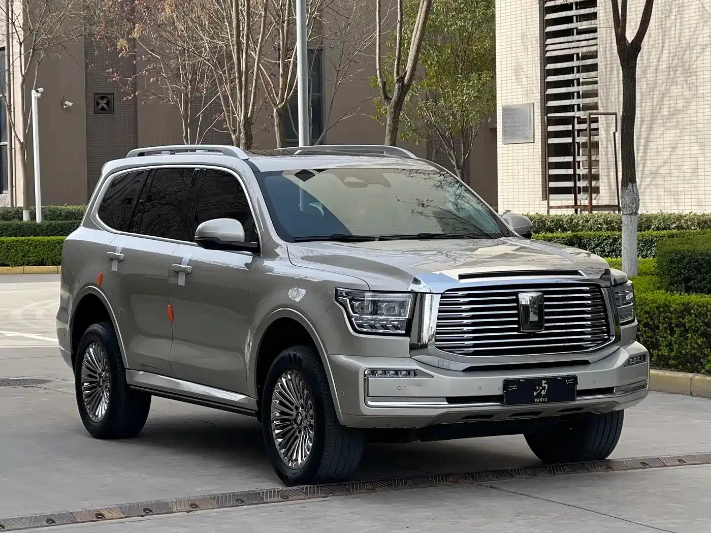 Tank 500 2023 3.0T Business Edition, 5-seater — миниатюра 3