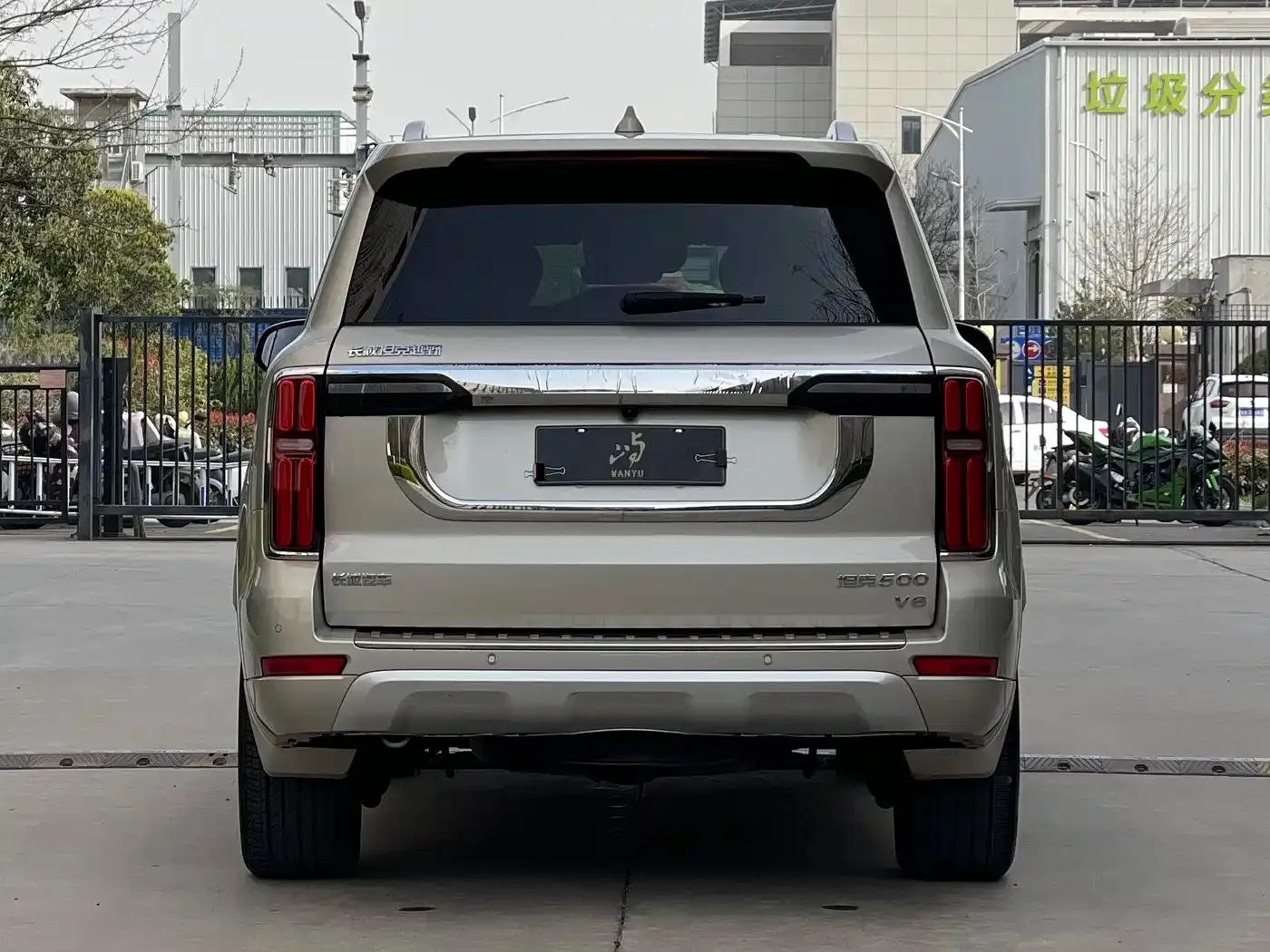 Tank 500 2023 3.0T Business Edition, 5-seater — миниатюра 4
