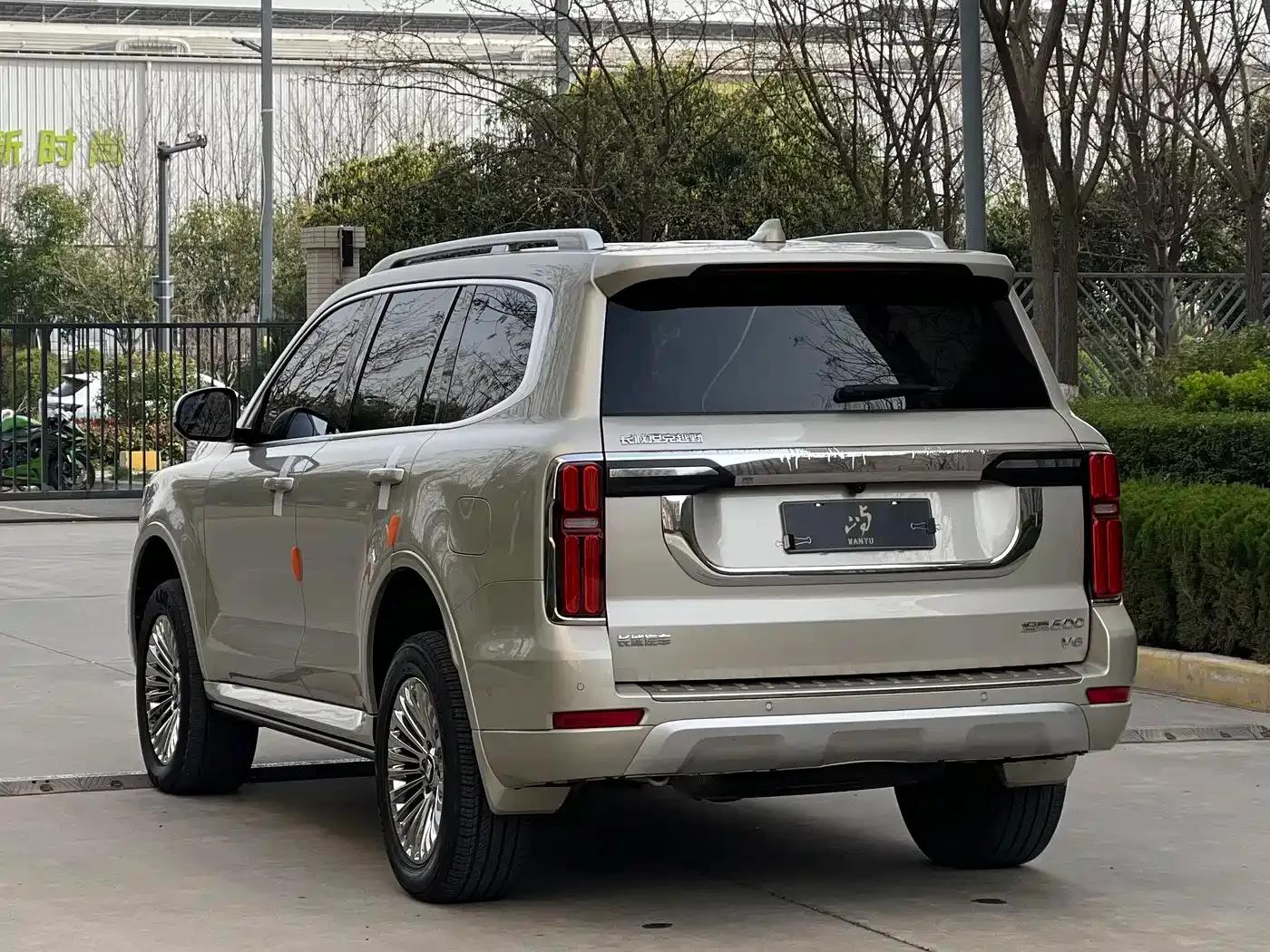 Tank 500 2023 3.0T Business Edition, 5-seater — миниатюра 5