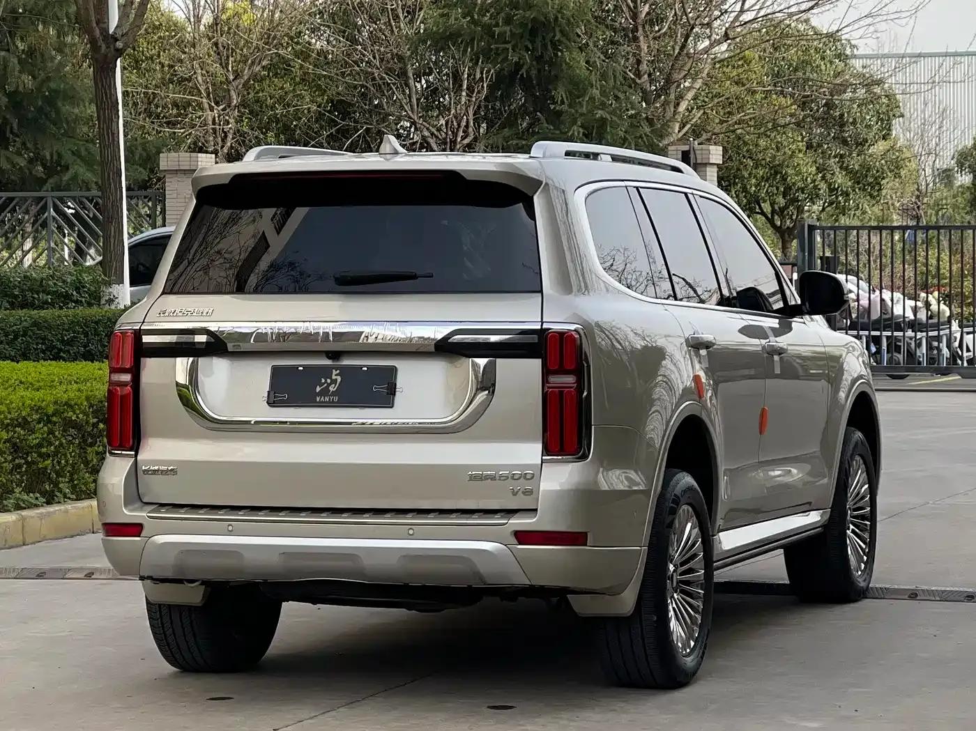 Tank 500 2023 3.0T Business Edition, 5-seater — миниатюра 6