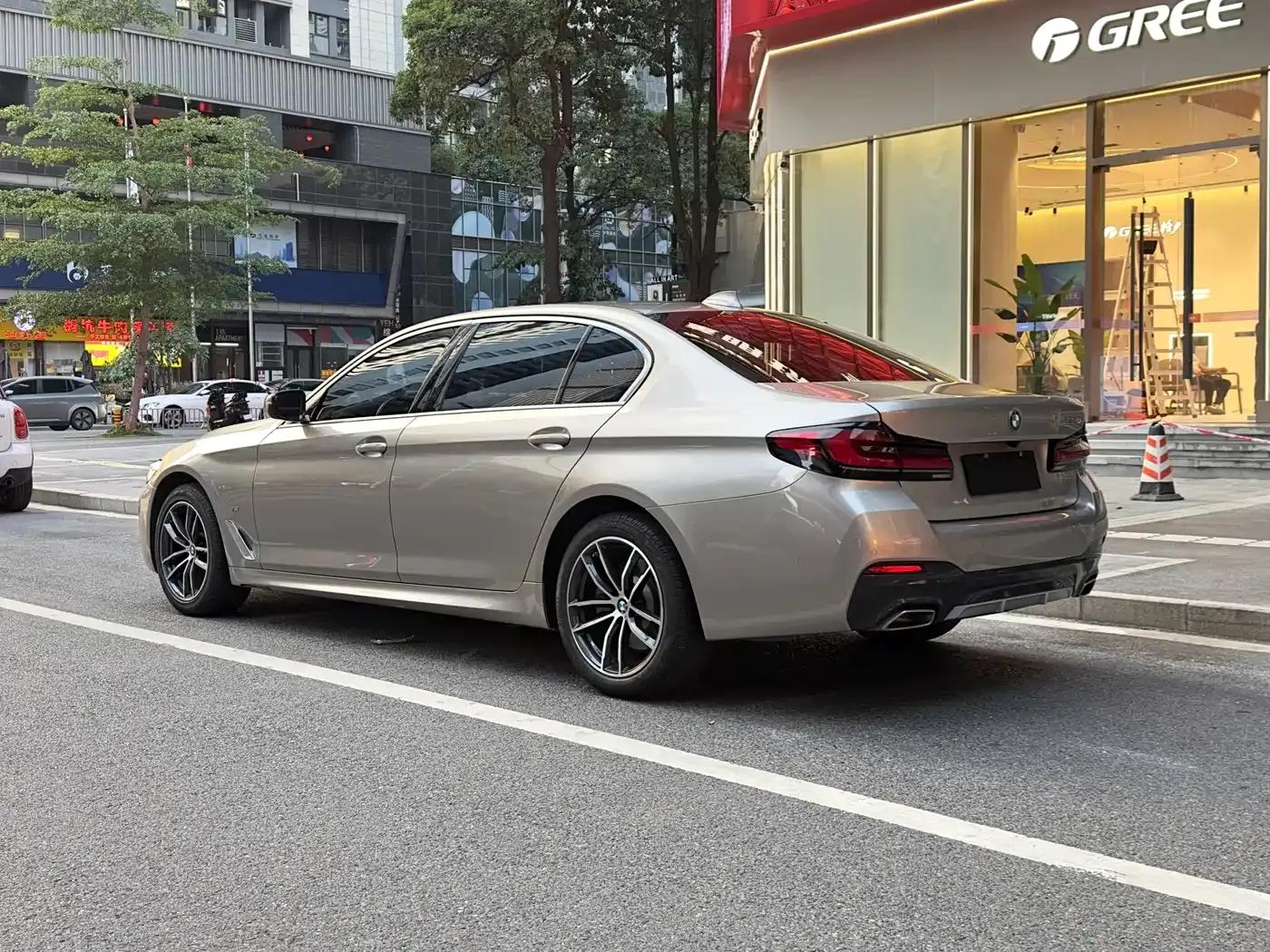 2021 BMW 5 Series 525Li M Sport Package — миниатюра 21