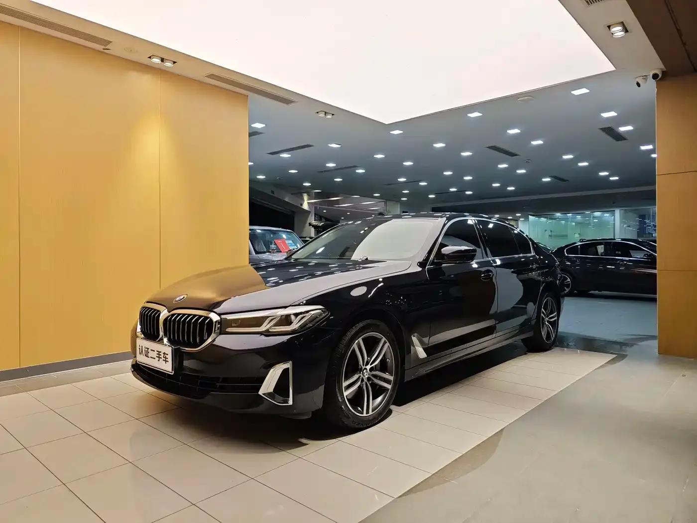 BMW 5 Series 2021 Facelift 530Li Leading Luxury Package — миниатюра 1