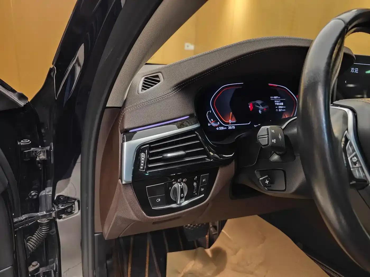 BMW 5 Series 2021 Facelift 530Li Leading Luxury Package — миниатюра 12