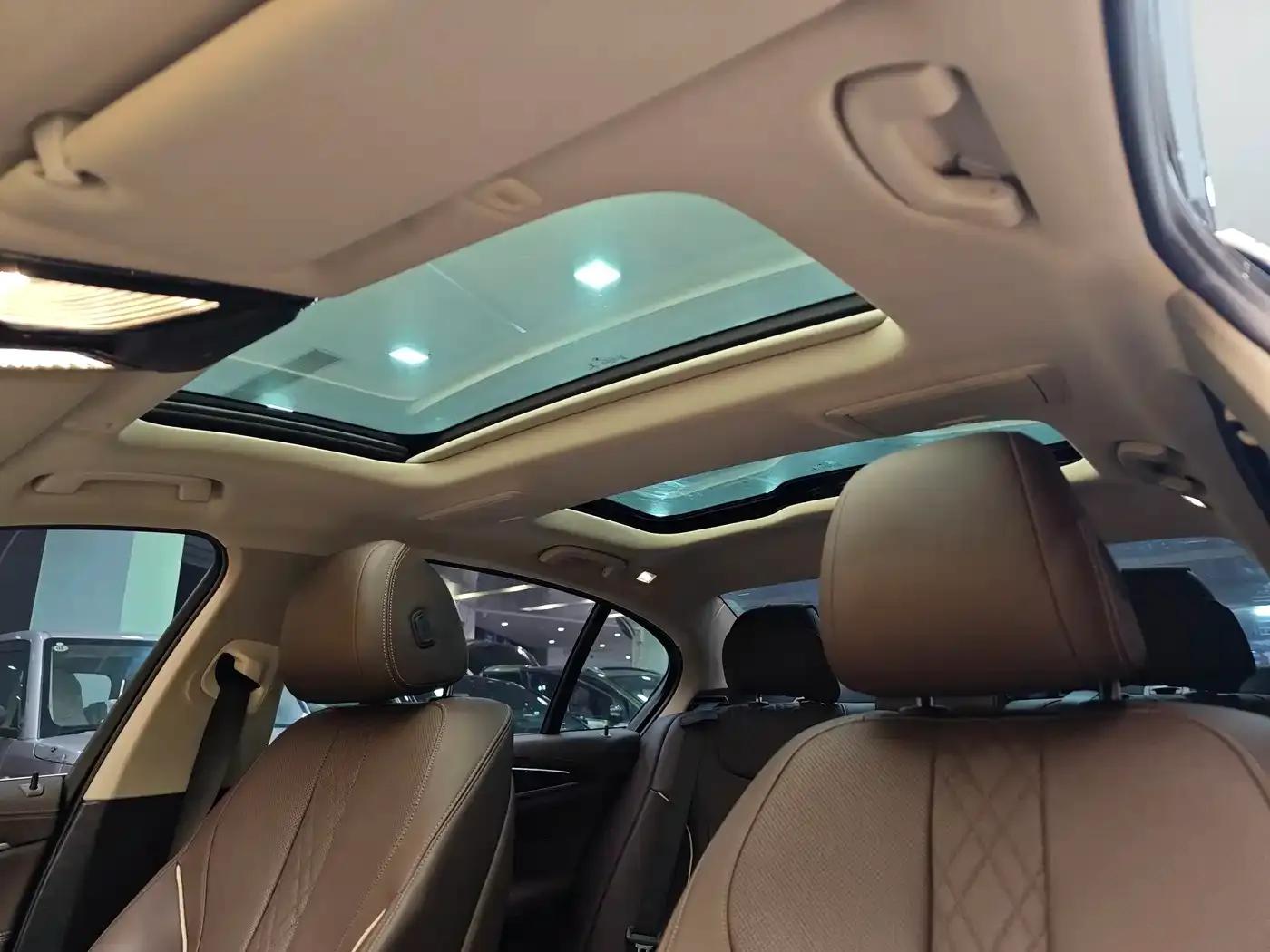 BMW 5 Series 2021 Facelift 530Li Leading Luxury Package — миниатюра 13