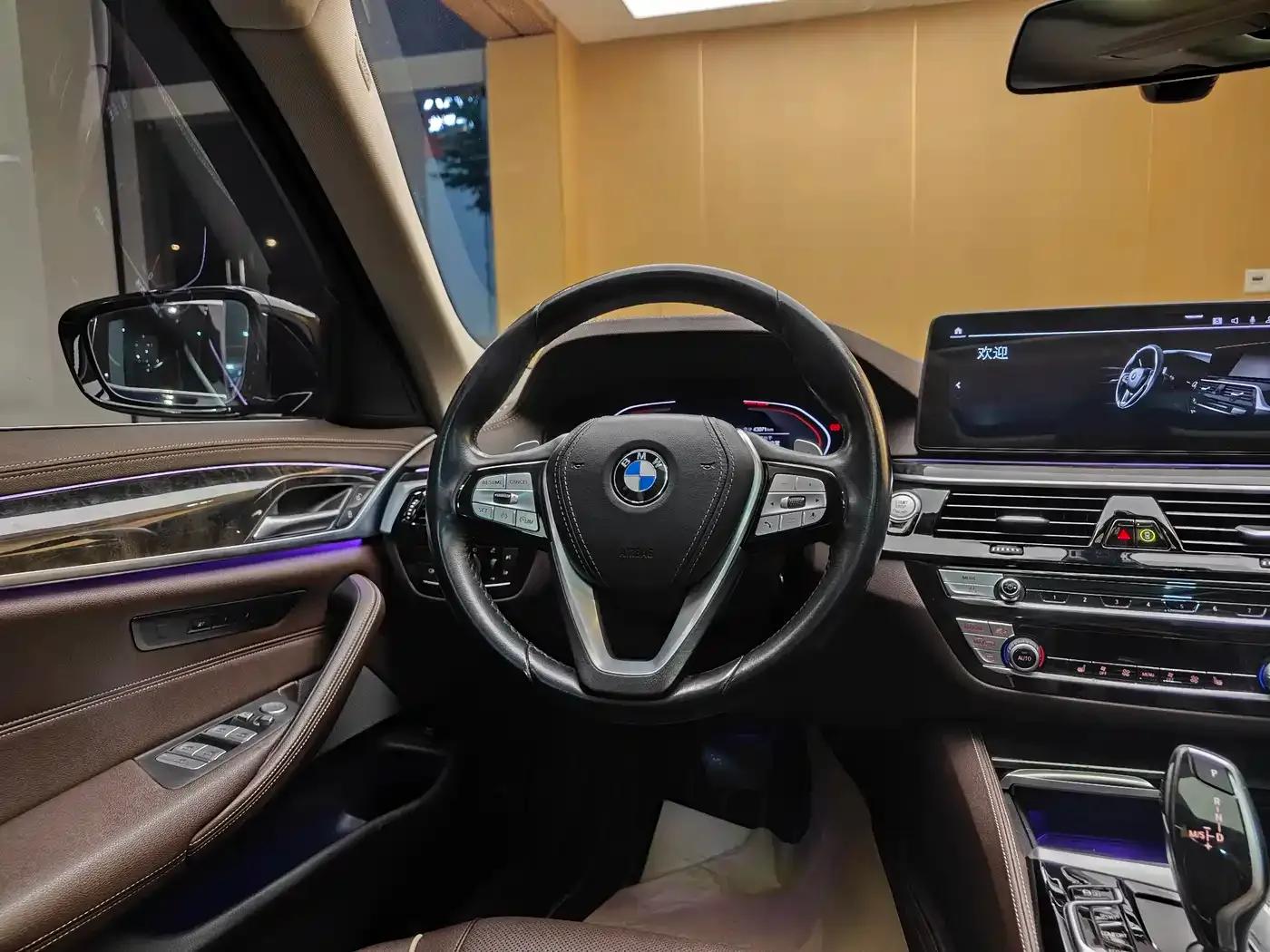 BMW 5 Series 2021 Facelift 530Li Leading Luxury Package — миниатюра 15