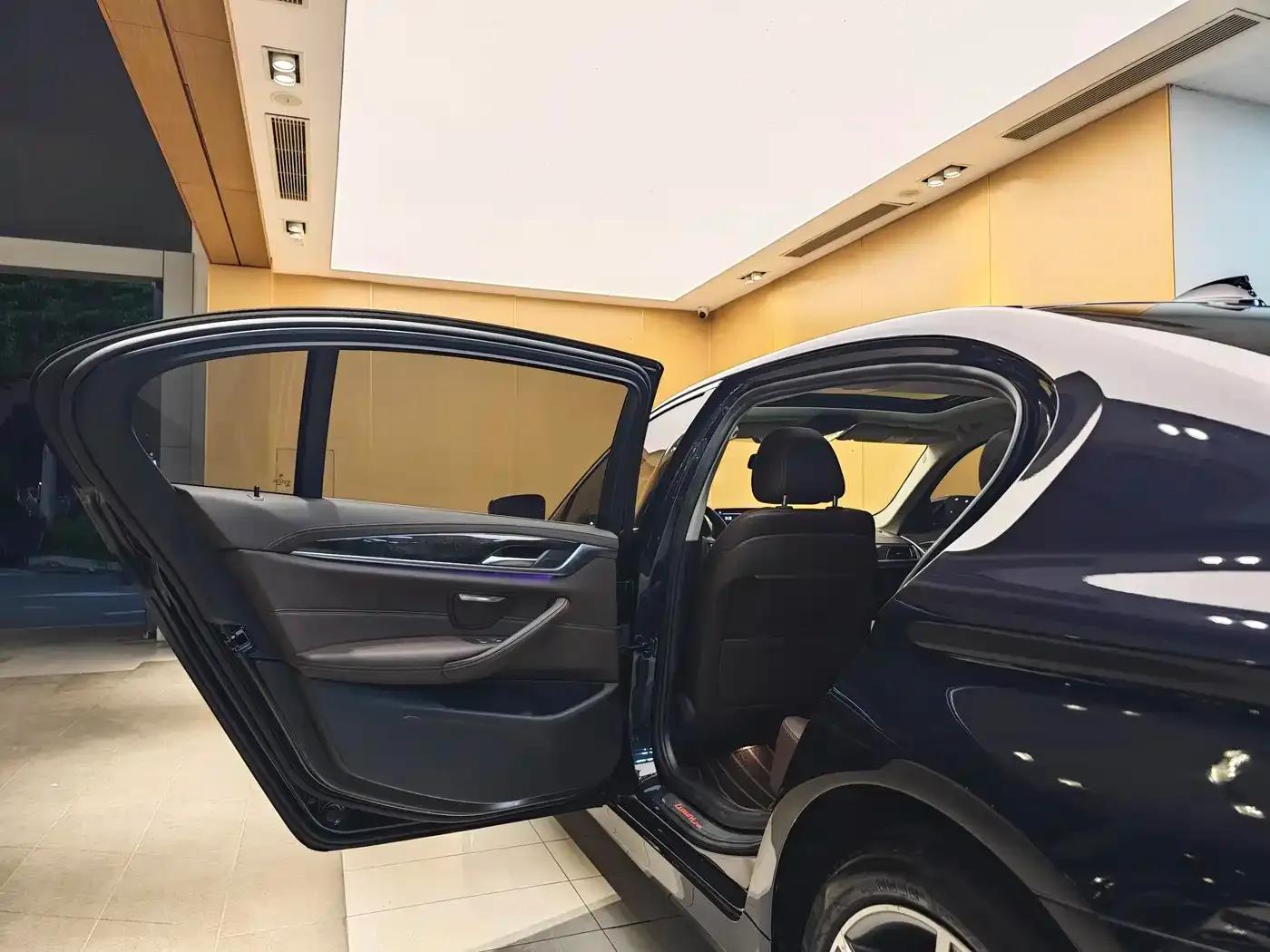 BMW 5 Series 2021 Facelift 530Li Leading Luxury Package — миниатюра 22