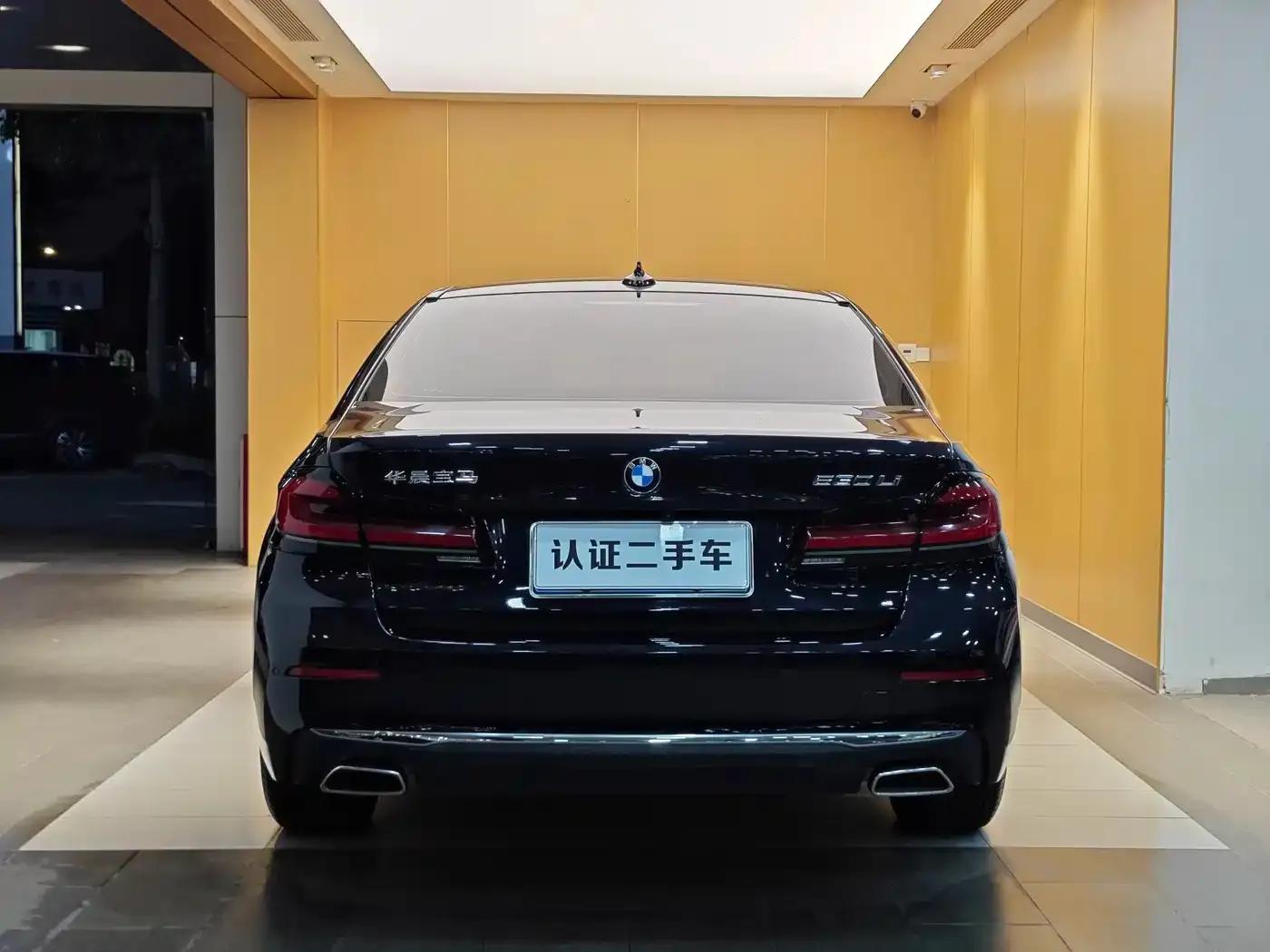 BMW 5 Series 2021 Facelift 530Li Leading Luxury Package — миниатюра 30