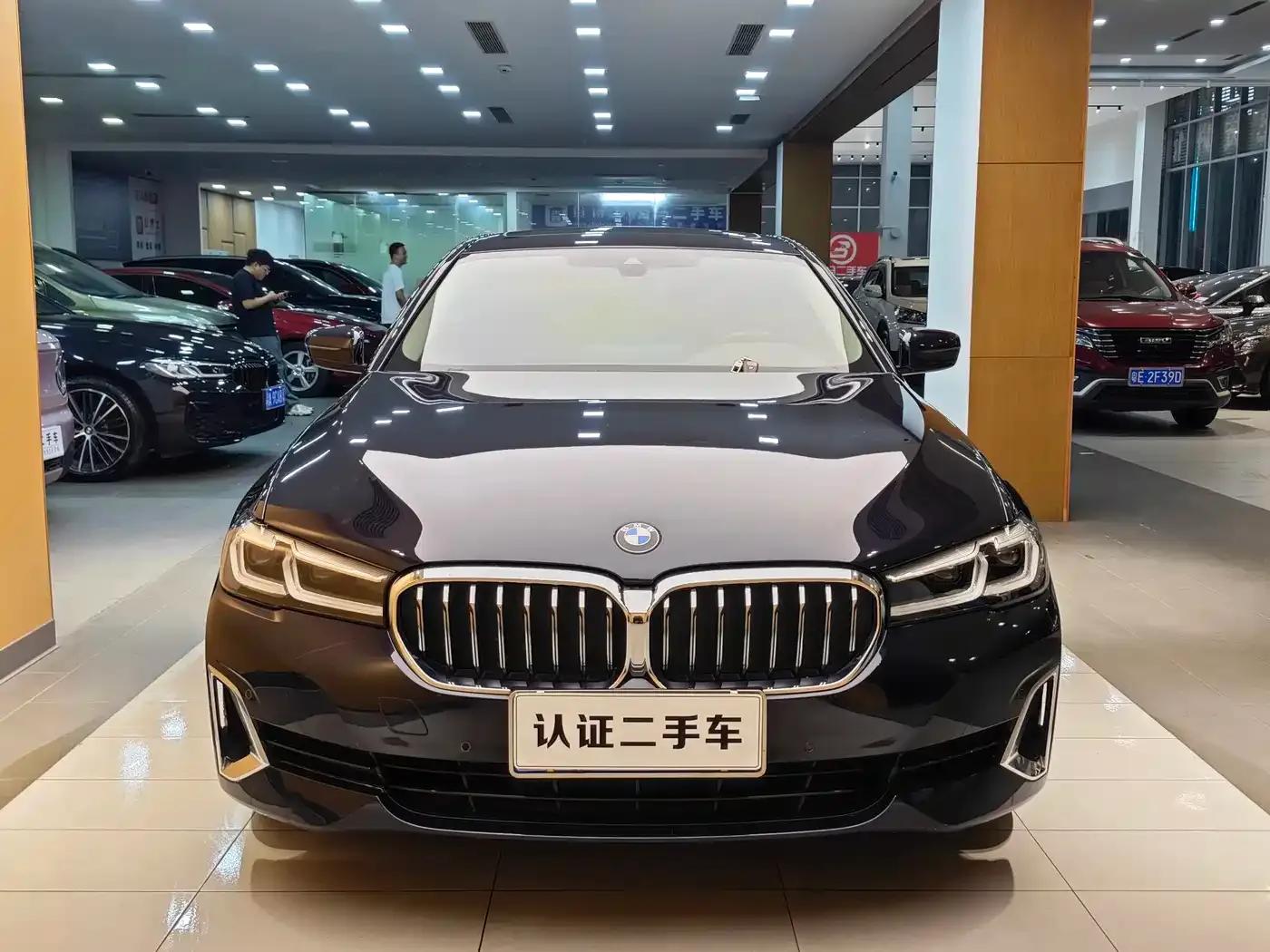BMW 5 Series 2021 Facelift 530Li Leading Luxury Package — миниатюра 4