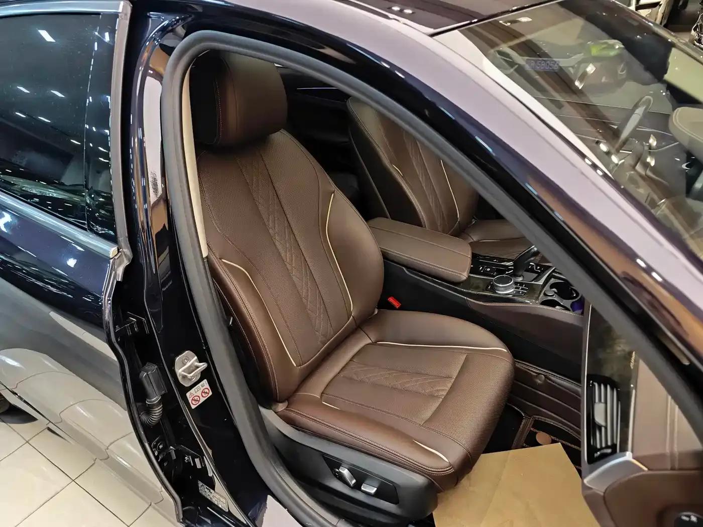 BMW 5 Series 2021 Facelift 530Li Leading Luxury Package — миниатюра 34