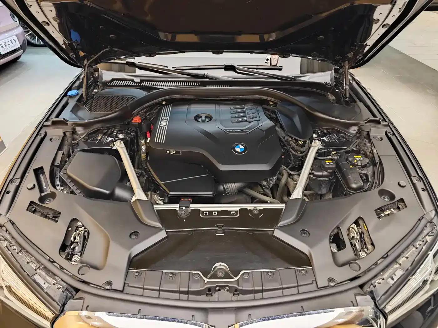 BMW 5 Series 2021 Facelift 530Li Leading Luxury Package — миниатюра 36