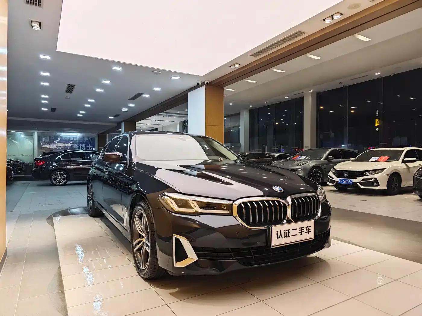 BMW 5 Series 2021 Facelift 530Li Leading Luxury Package — миниатюра 5