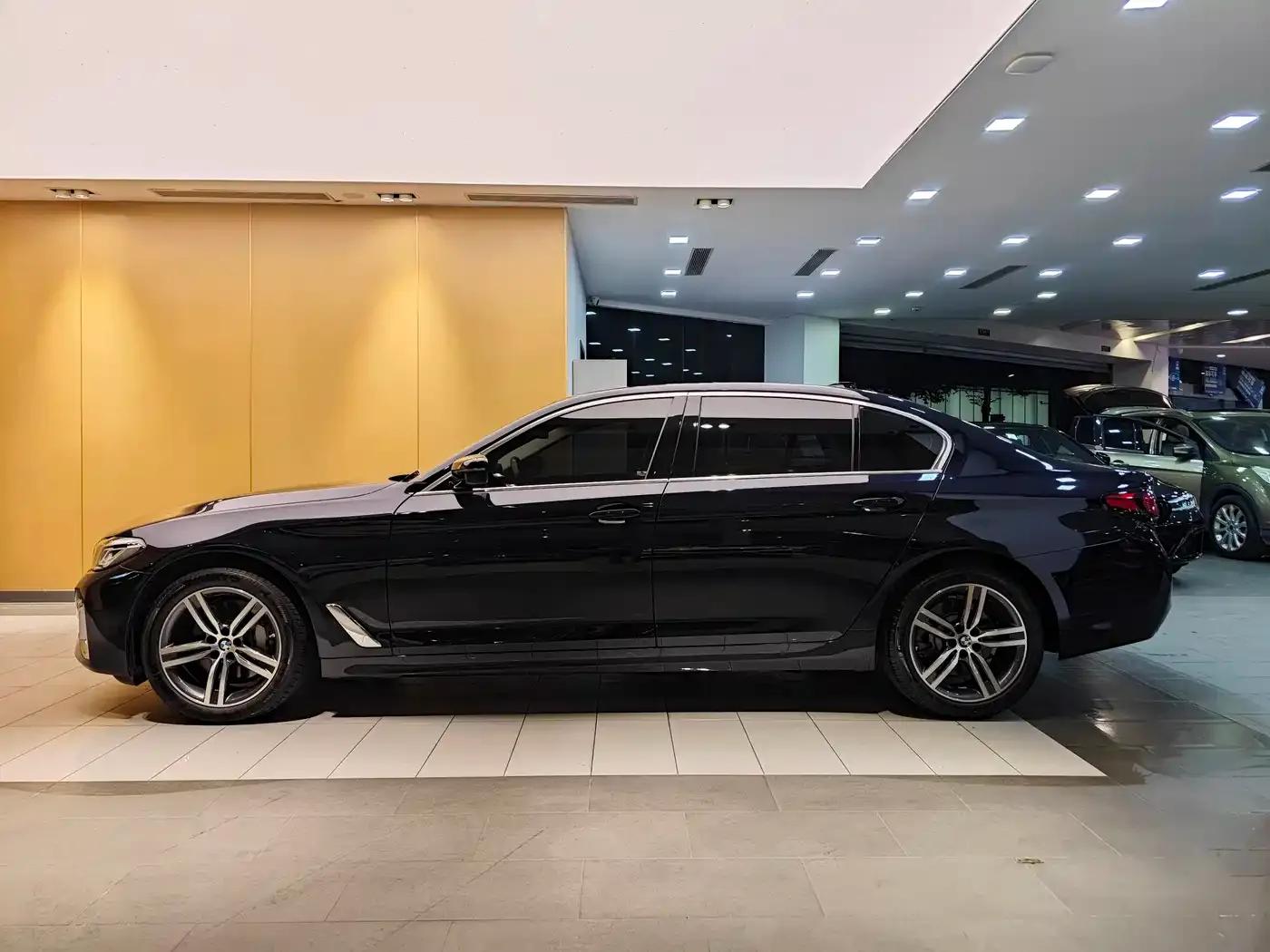 BMW 5 Series 2021 Facelift 530Li Leading Luxury Package — миниатюра 7