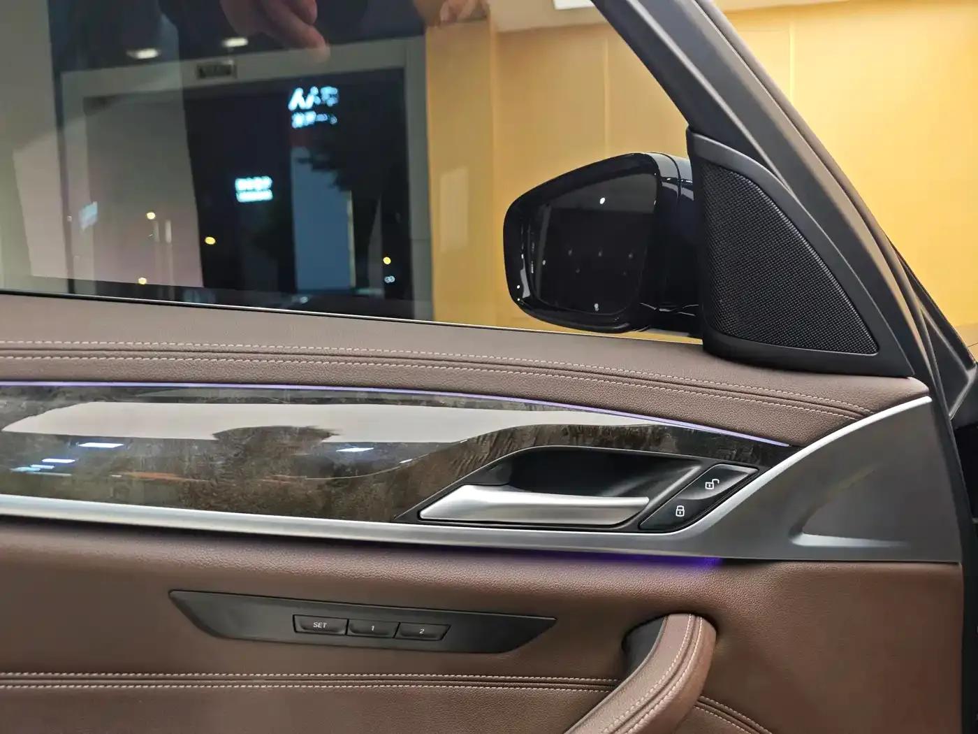 BMW 5 Series 2021 Facelift 530Li Leading Luxury Package — миниатюра 9