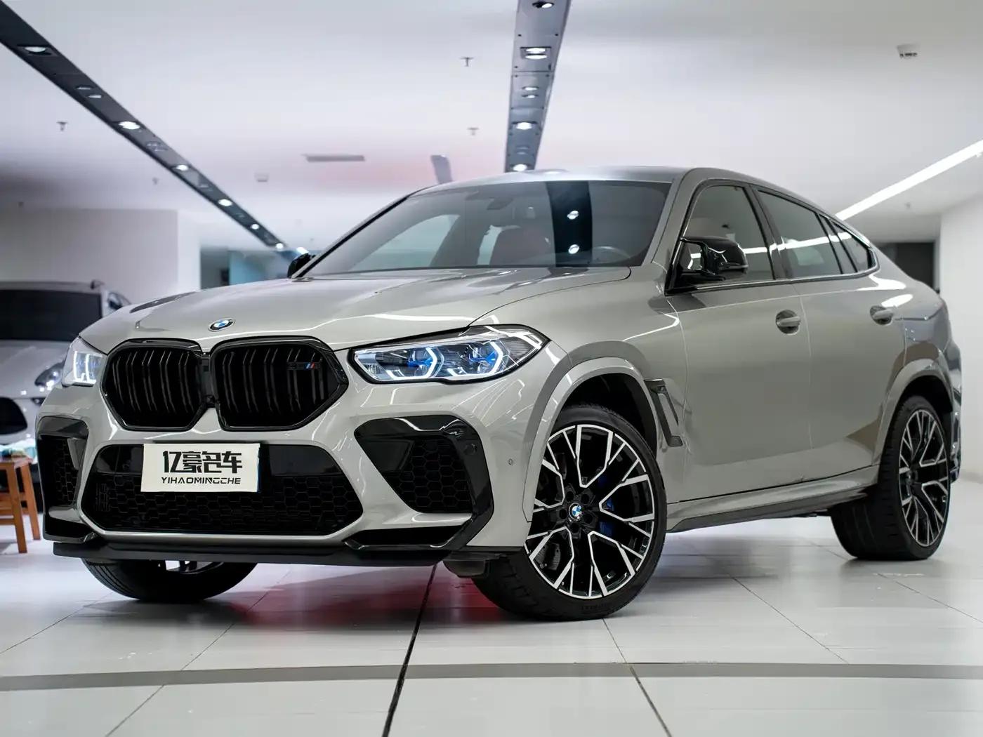 2022 BMW X6 M — миниатюра 1