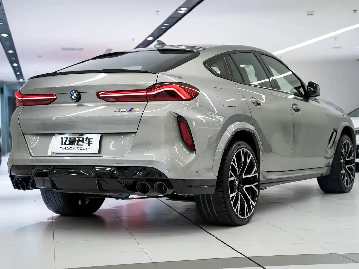 2022 BMW X6 M — миниатюра 2
