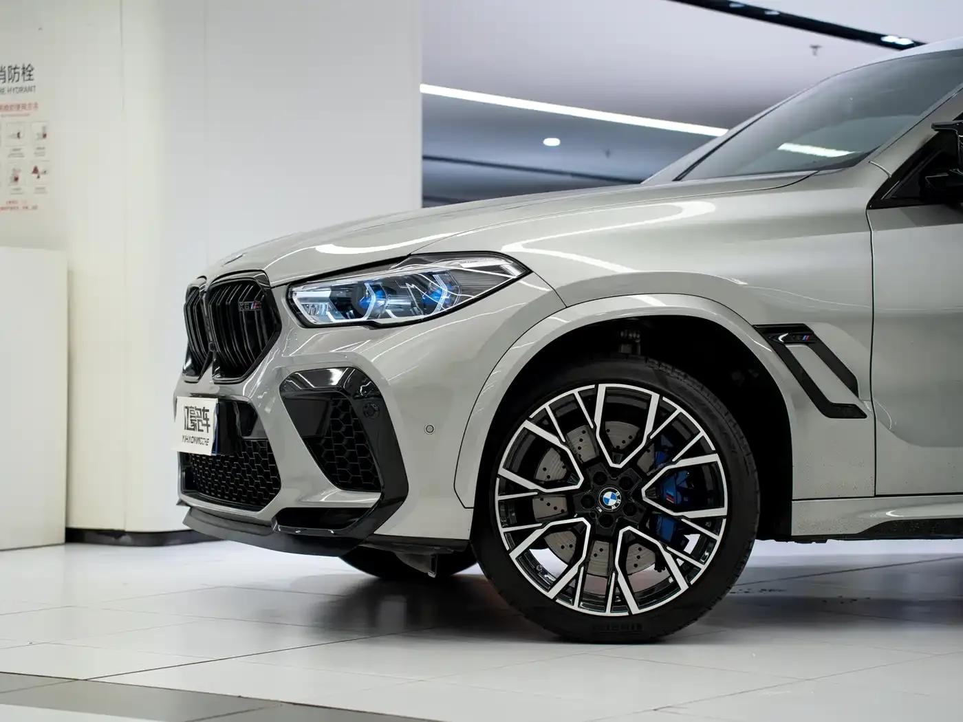 2022 BMW X6 M — миниатюра 11