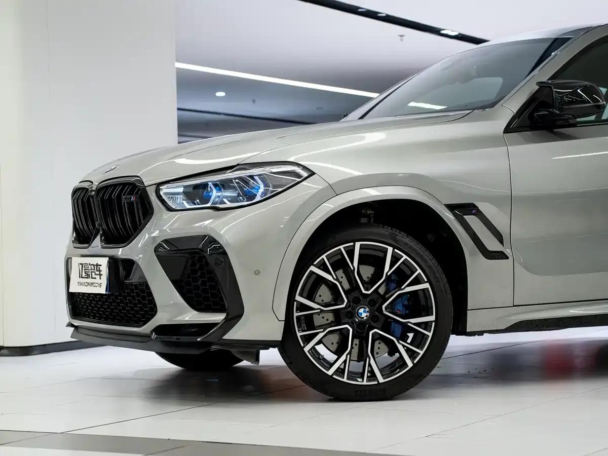2022 BMW X6 M — миниатюра 12