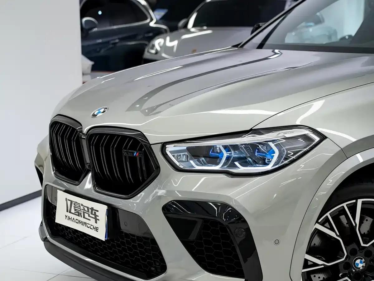 2022 BMW X6 M — миниатюра 13
