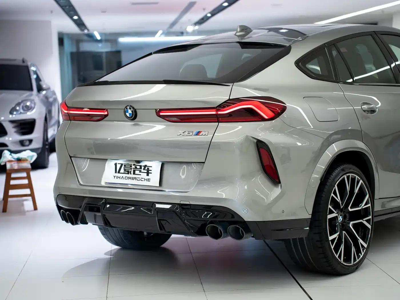 2022 BMW X6 M — миниатюра 15