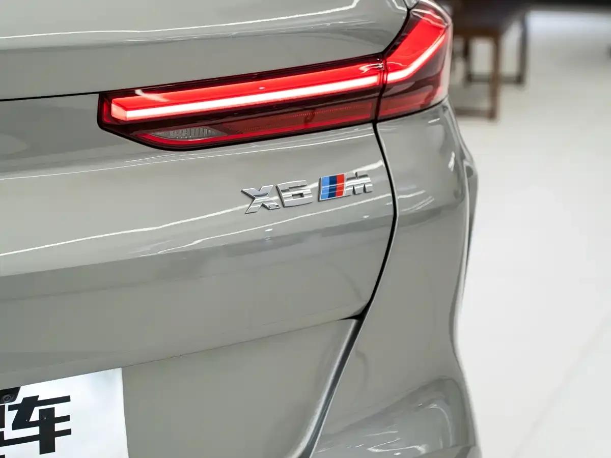 2022 BMW X6 M — миниатюра 17