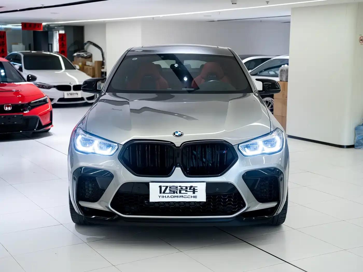 2022 BMW X6 M — миниатюра 3