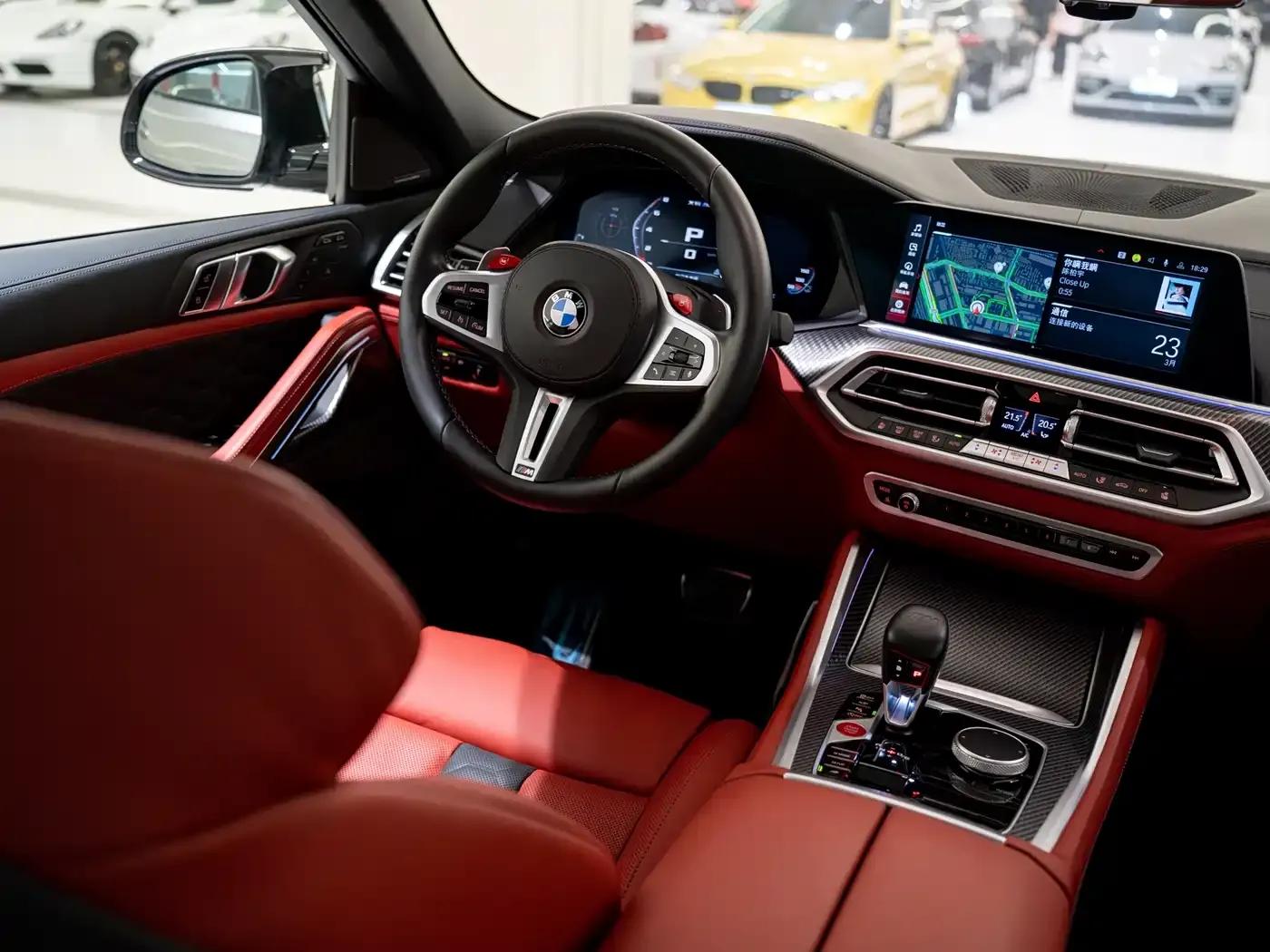 2022 BMW X6 M — миниатюра 22