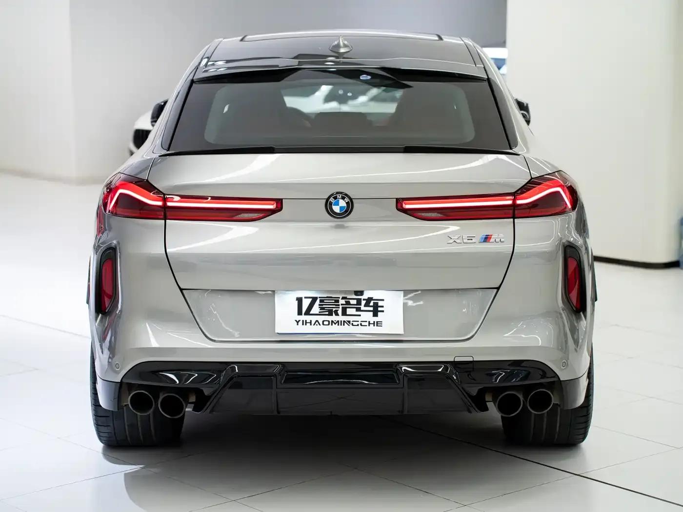 2022 BMW X6 M — миниатюра 4