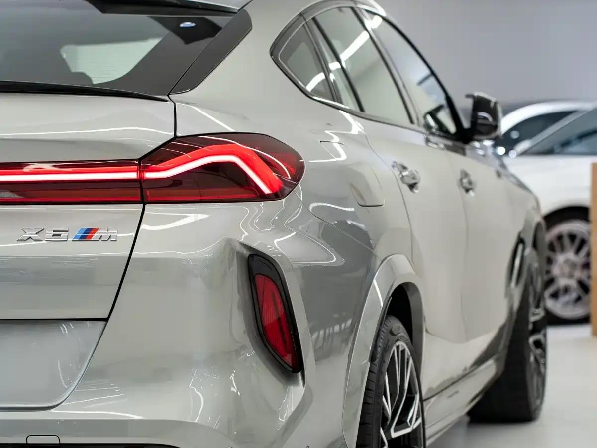 2022 BMW X6 M — миниатюра 6