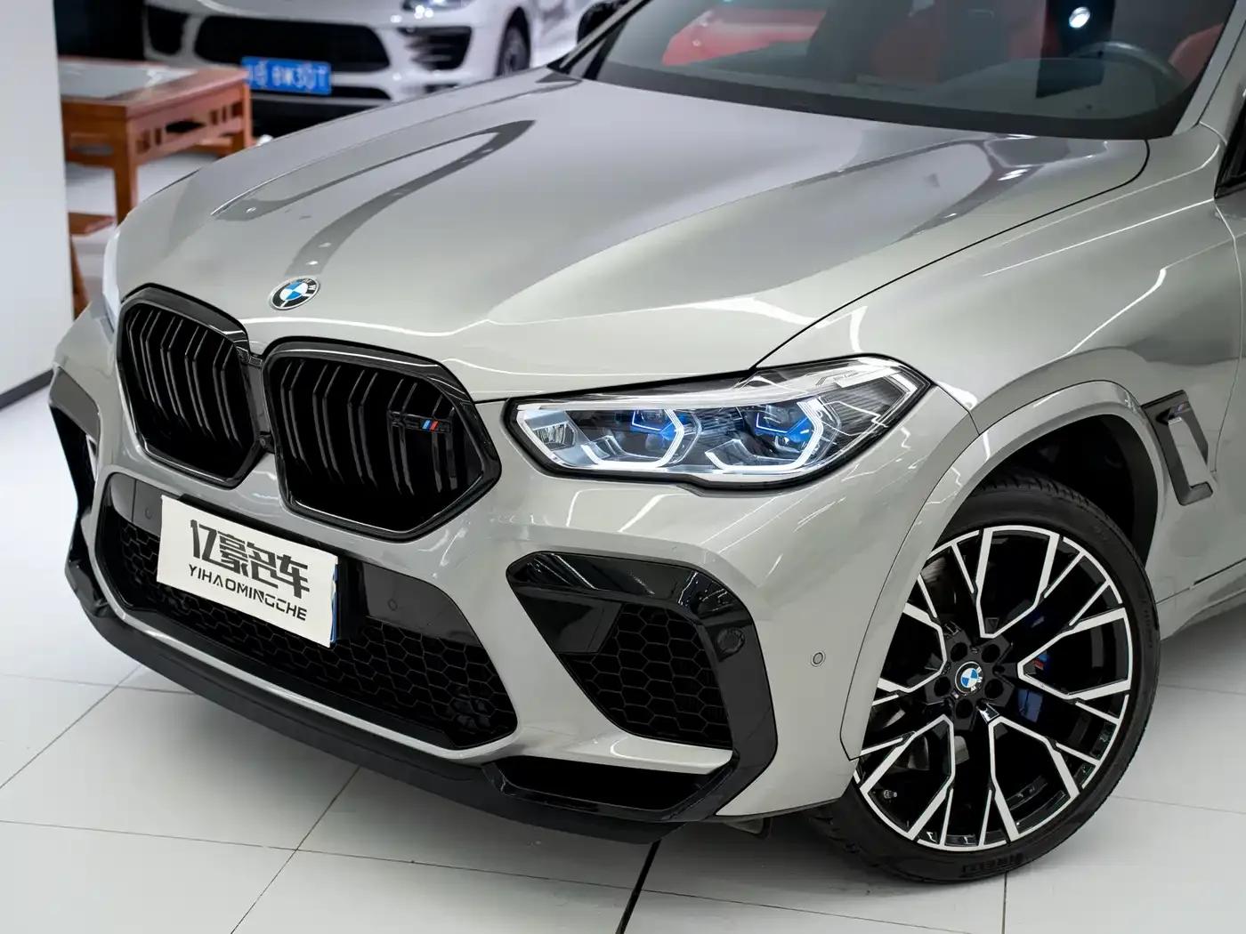 2022 BMW X6 M — миниатюра 7
