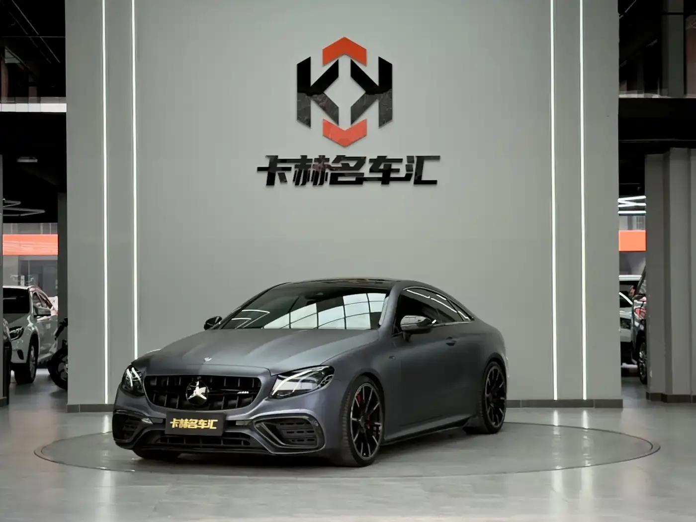 Mercedes-Benz E-Class (Imported) 2017 E 200 Coupe — миниатюра 1