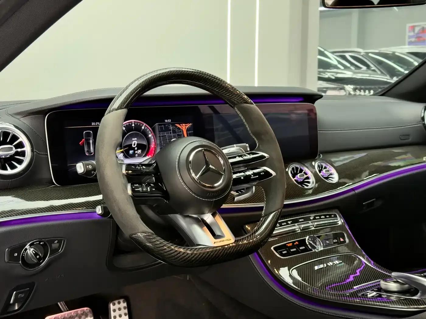 Mercedes-Benz E-Class (Imported) 2017 E 200 Coupe — миниатюра 18