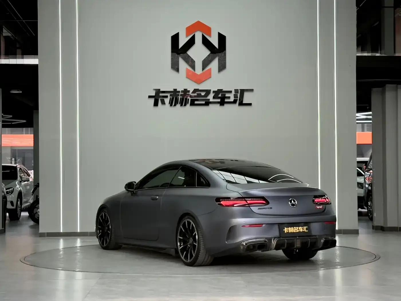 Mercedes-Benz E-Class (Imported) 2017 E 200 Coupe — миниатюра 6
