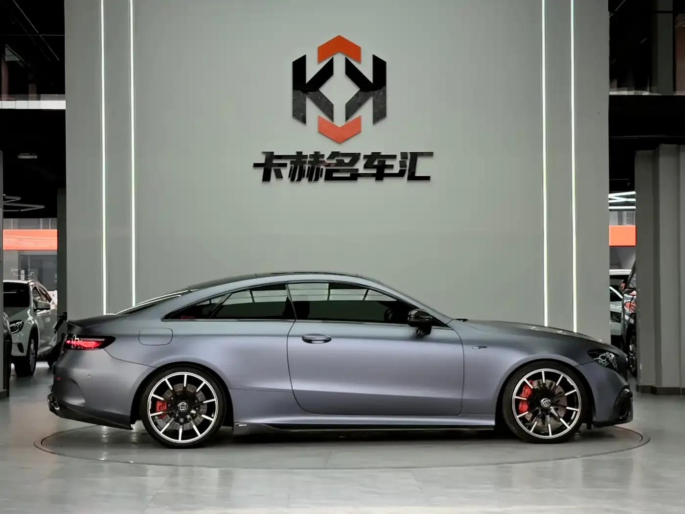 Mercedes-Benz E-Class (Imported) 2017 E 200 Coupe — миниатюра 7