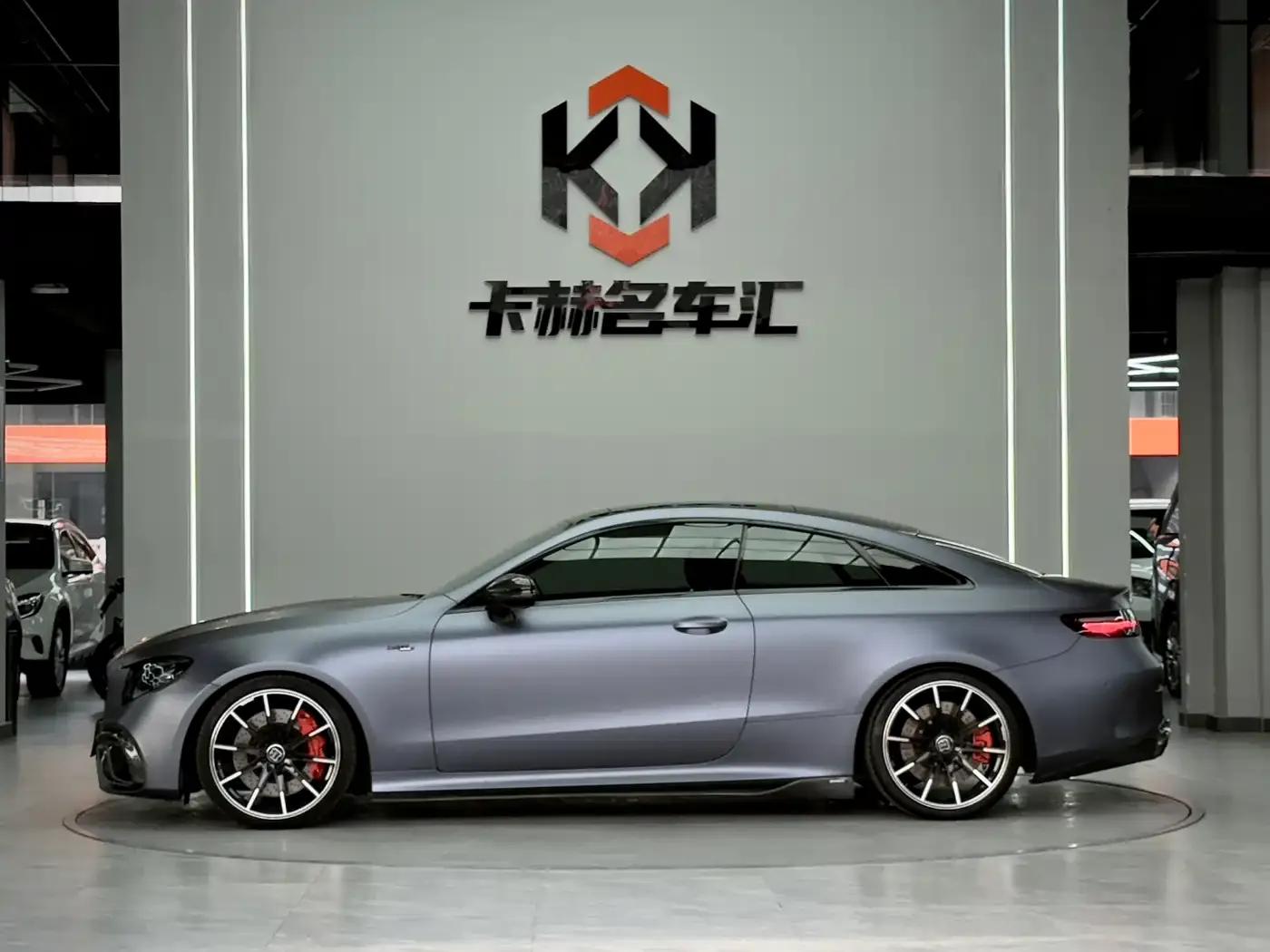 Mercedes-Benz E-Class (Imported) 2017 E 200 Coupe — миниатюра 8