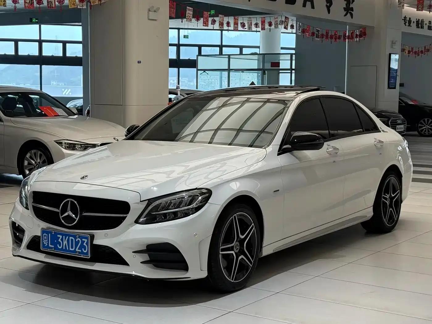 Mercedes-Benz C-Class 2021 C 260 L Sport Star Edition — миниатюра 1