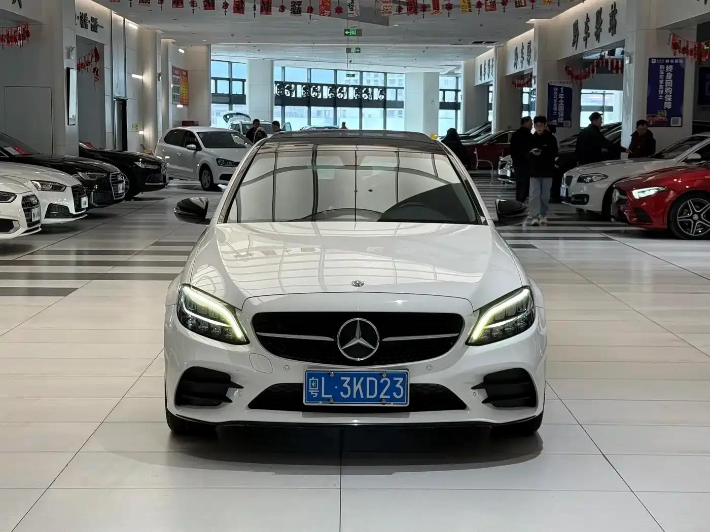 Mercedes-Benz C-Class 2021 C 260 L Sport Star Edition — миниатюра 2