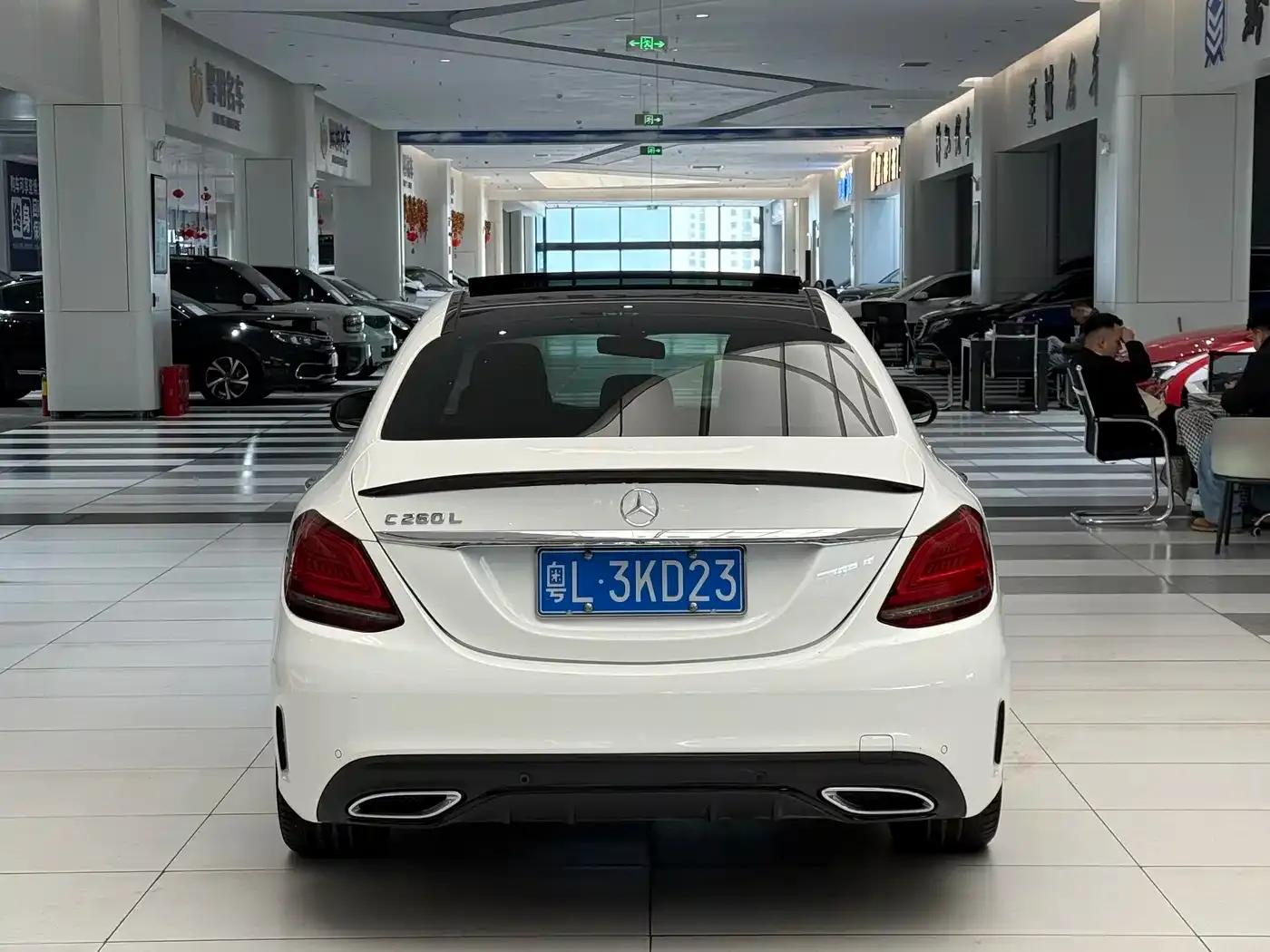 Mercedes-Benz C-Class 2021 C 260 L Sport Star Edition — миниатюра 4