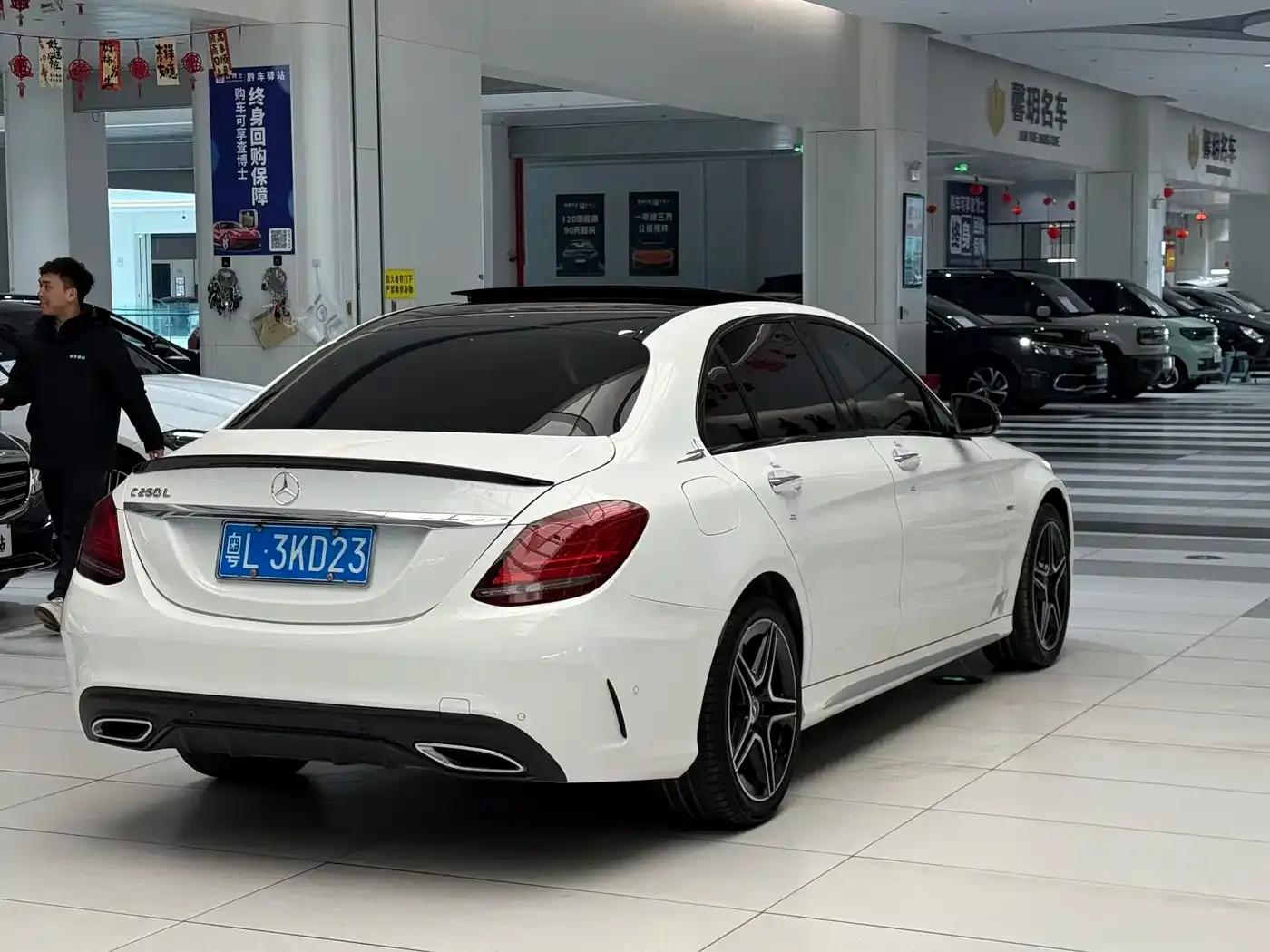 Mercedes-Benz C-Class 2021 C 260 L Sport Star Edition — миниатюра 5