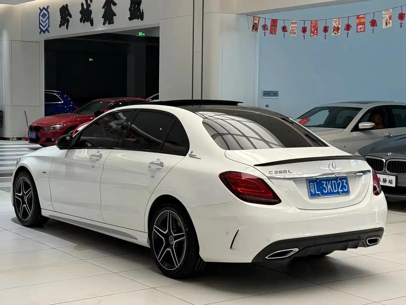 Mercedes-Benz C-Class 2021 C 260 L Sport Star Edition — миниатюра 6