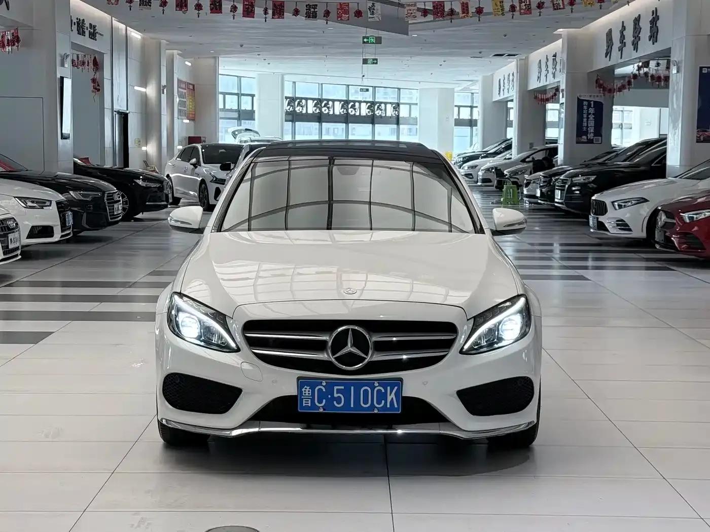 2017 Mercedes-Benz C-Class C 200 L Sport Edition — миниатюра 3