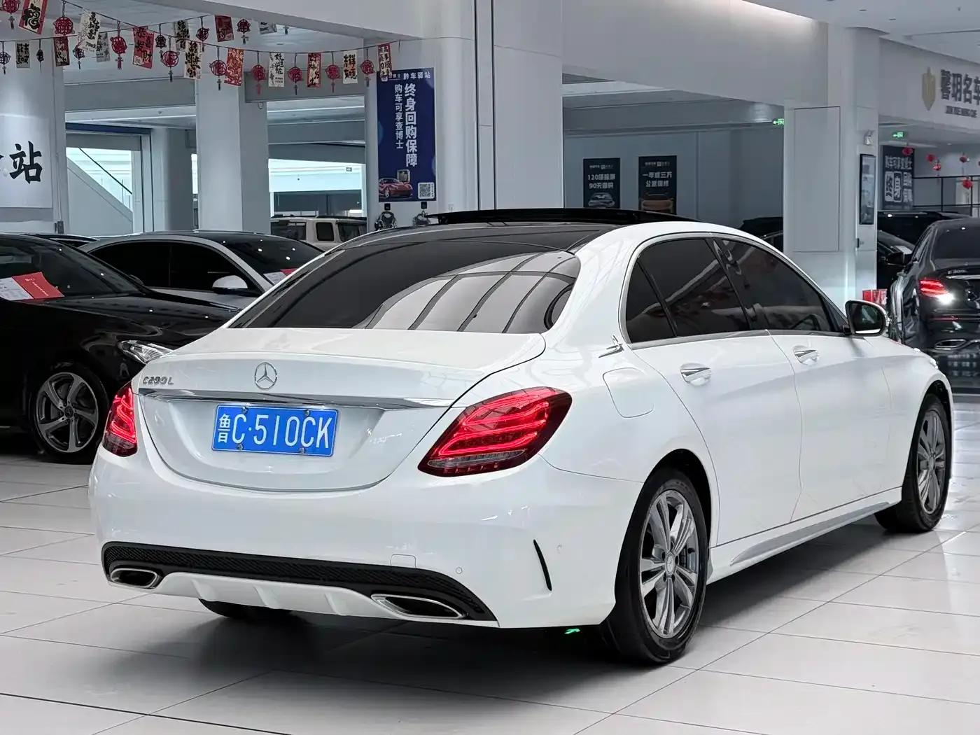 2017 Mercedes-Benz C-Class C 200 L Sport Edition — миниатюра 4