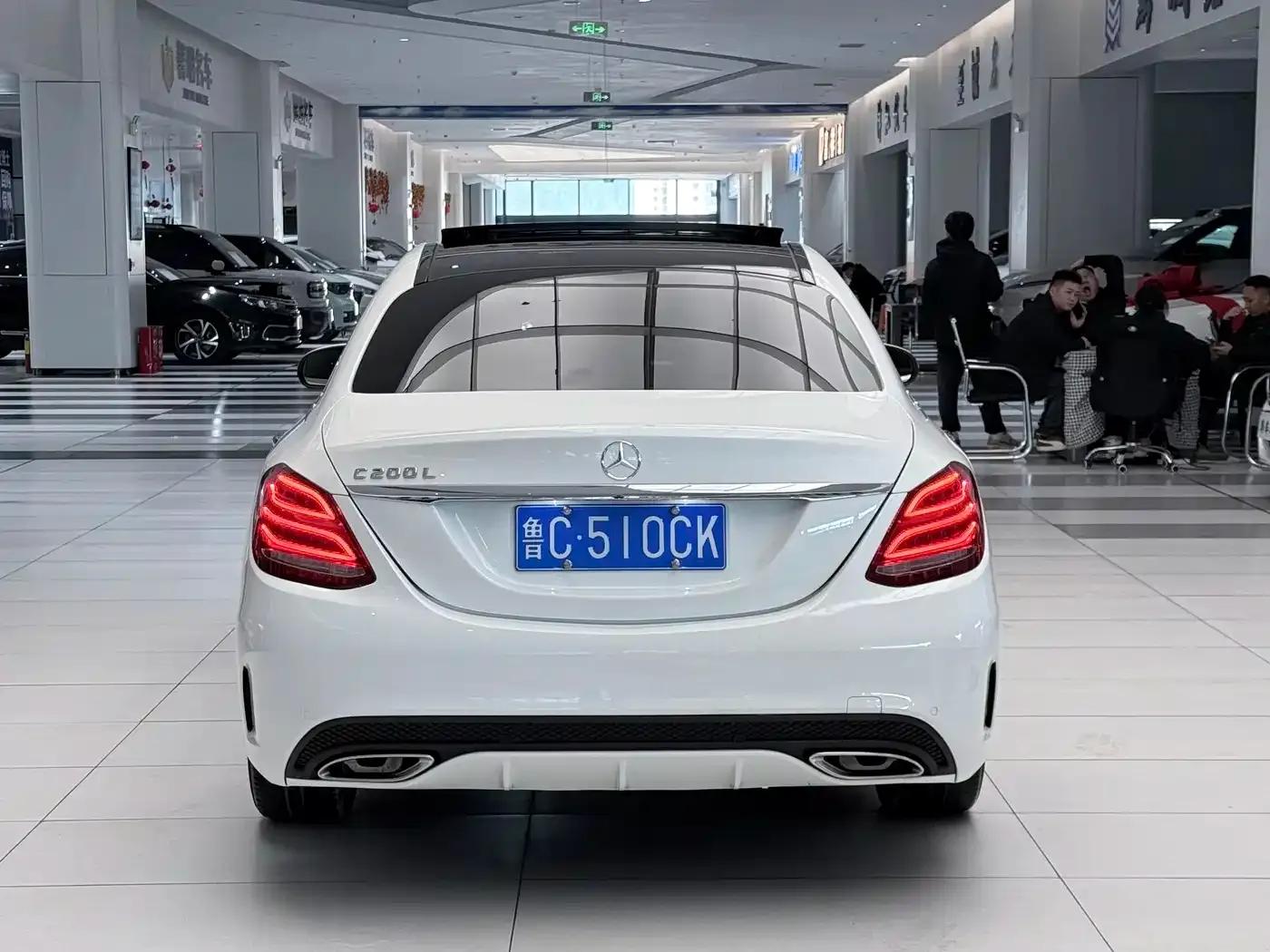 2017 Mercedes-Benz C-Class C 200 L Sport Edition — миниатюра 5