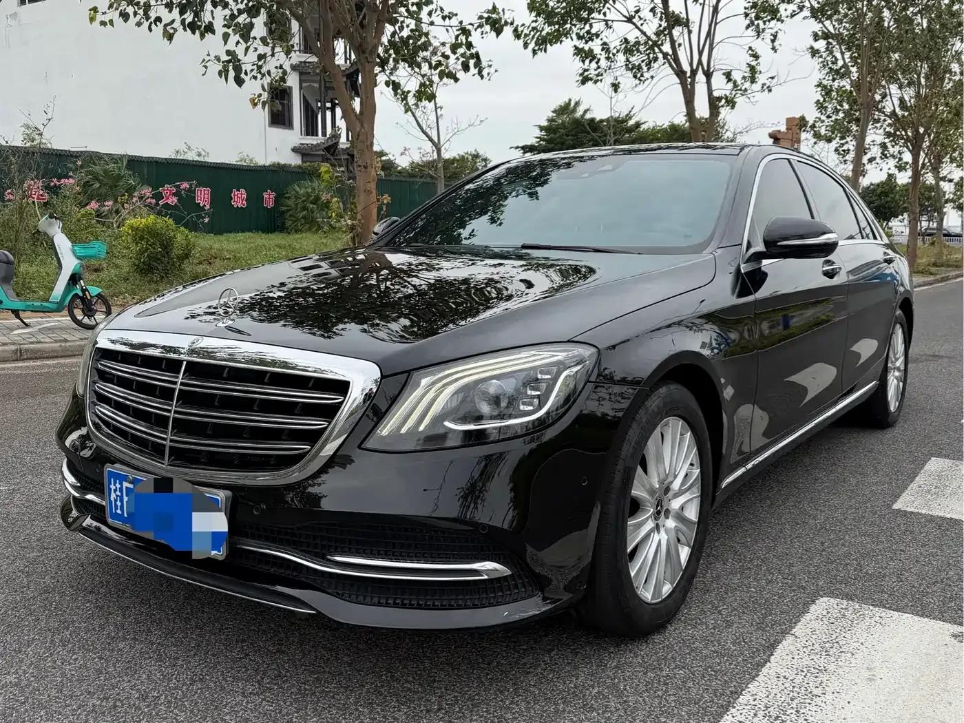 Mercedes-Benz S-Class 2019 S 320 L Limited Edition — миниатюра 1