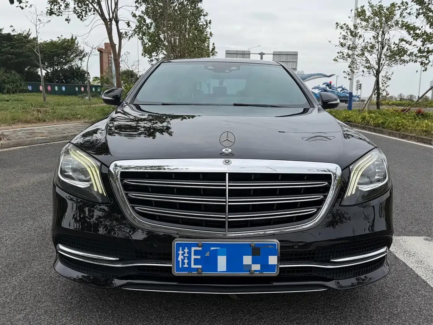 Mercedes-Benz S-Class 2019 S 320 L Limited Edition — миниатюра 2