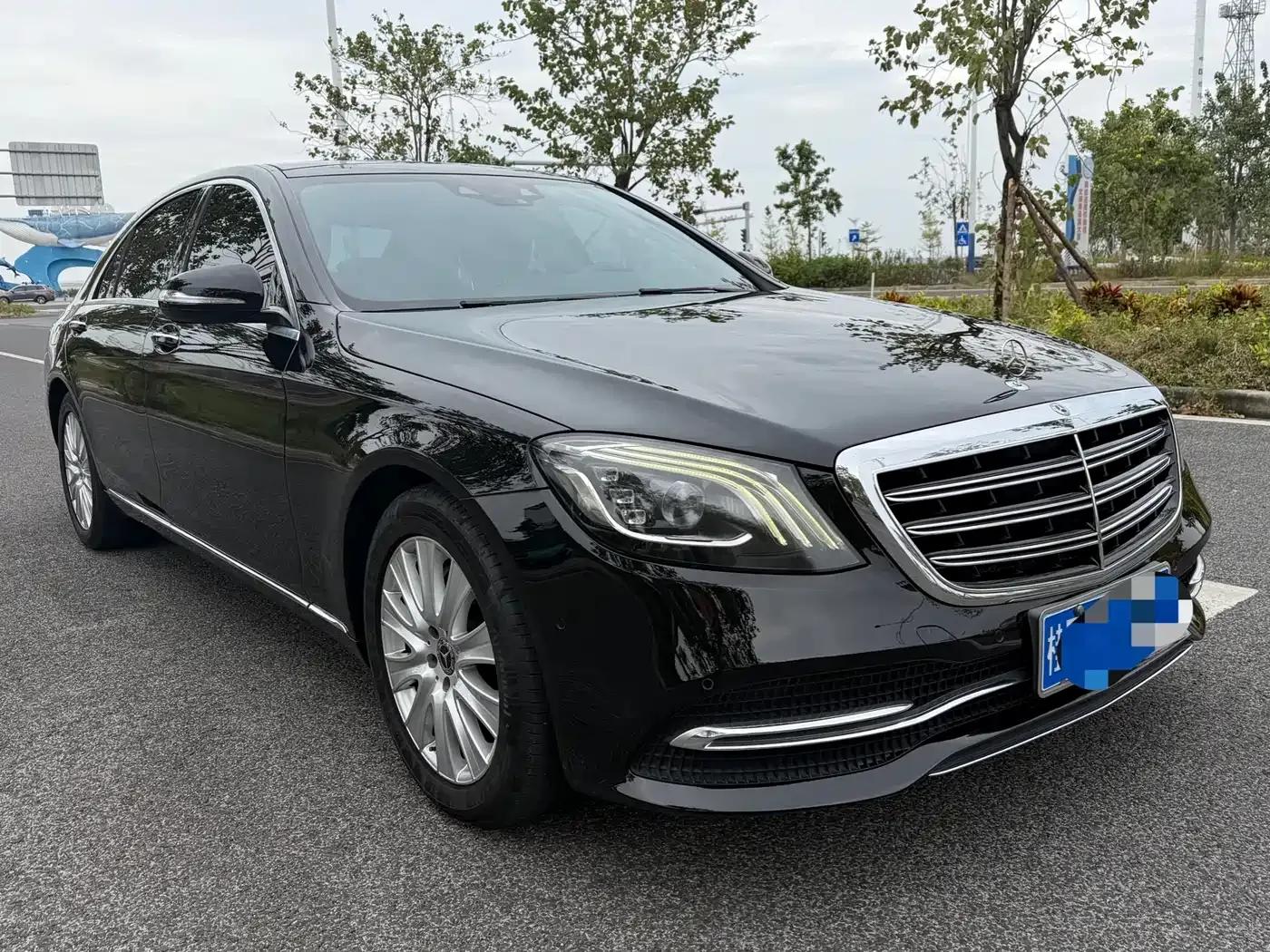 Mercedes-Benz S-Class 2019 S 320 L Limited Edition — миниатюра 3