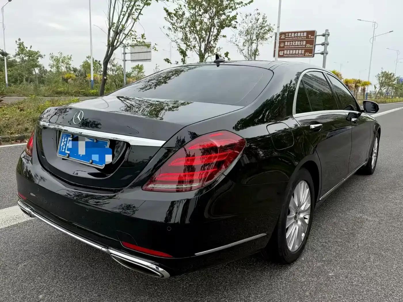 Mercedes-Benz S-Class 2019 S 320 L Limited Edition — миниатюра 4