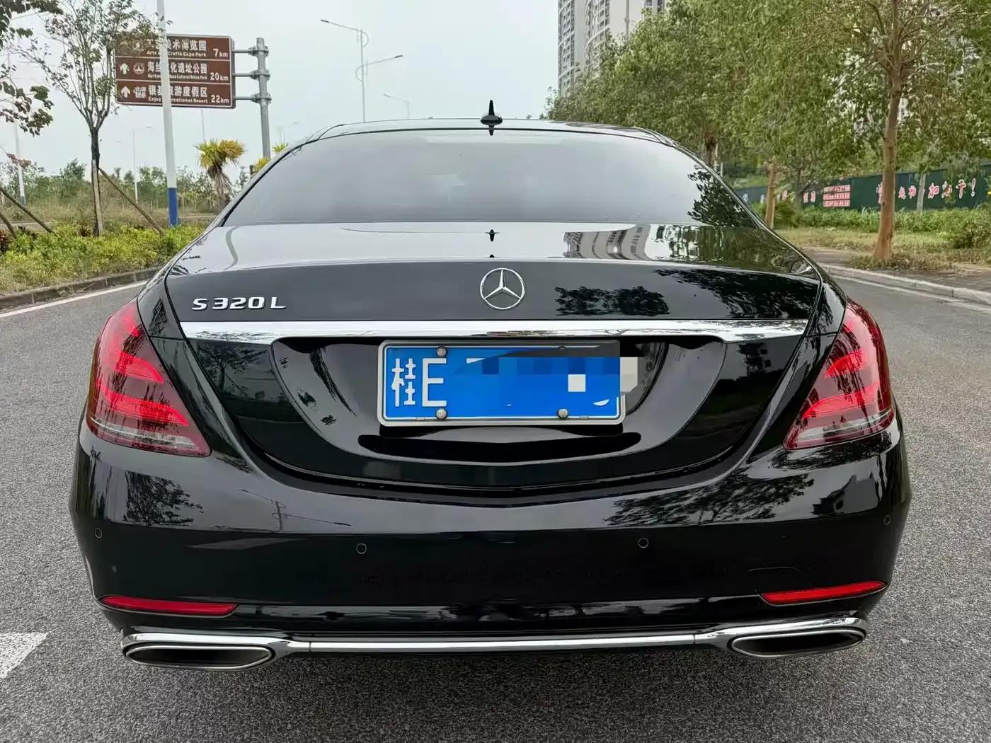 Mercedes-Benz S-Class 2019 S 320 L Limited Edition — миниатюра 6