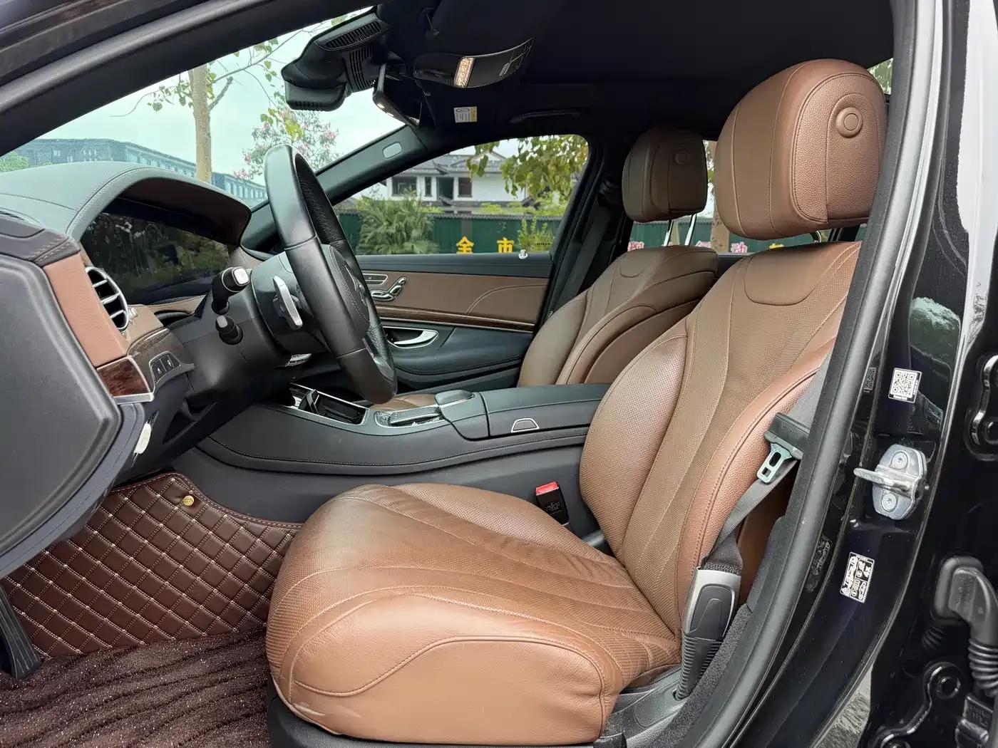 Mercedes-Benz S-Class 2019 S 320 L Limited Edition — миниатюра 8