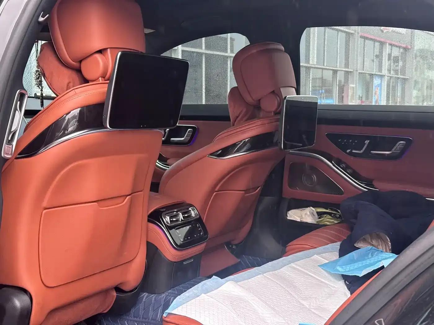 2021 Mercedes-Benz S-Class S 450 L 4MATIC — миниатюра 3