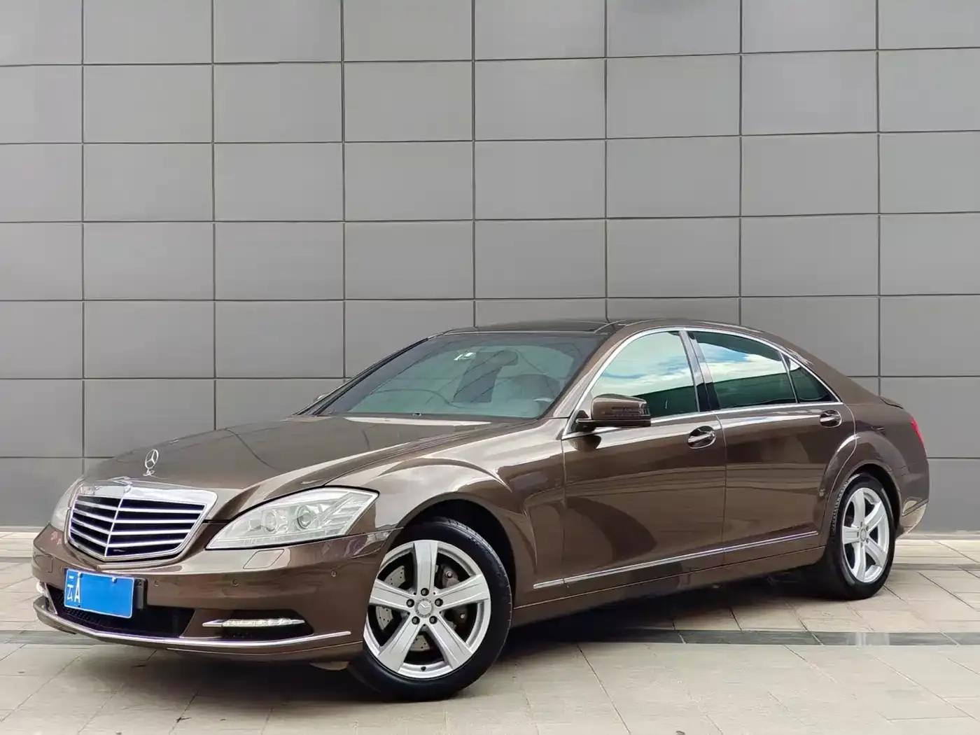 Mercedes-Benz S-Class 2010 S 350 L Luxury — миниатюра 1